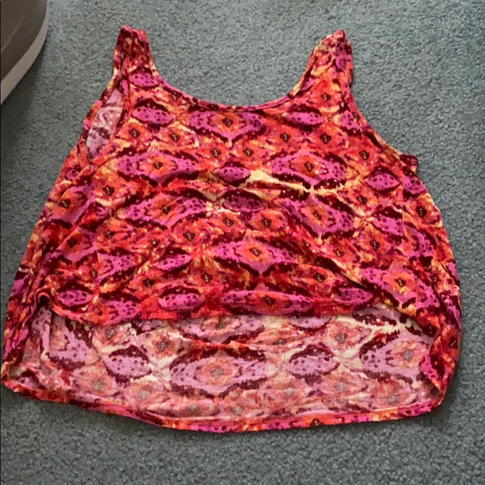 delias High Low Tank Top